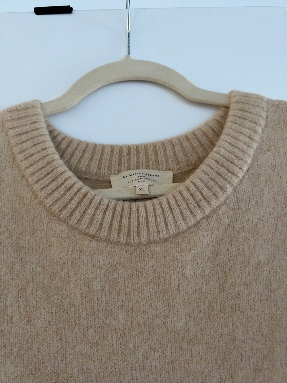 Sezane Sweater in Beige - Picture 3 of 5